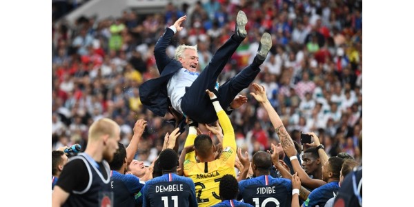 Frankreich schlug Kroatien mit 4: 2